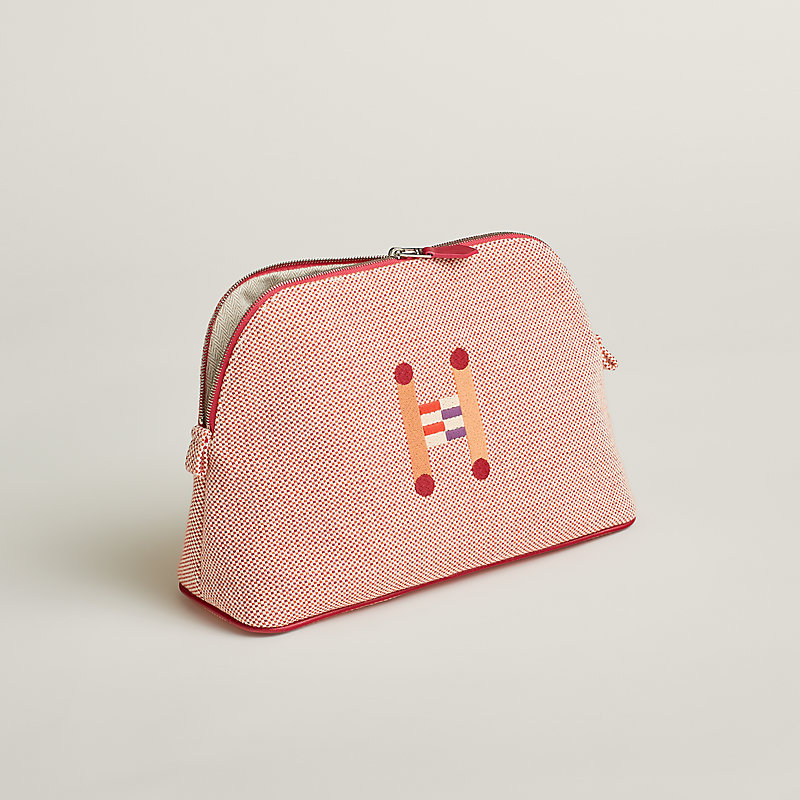 ☆５色展開☆【Hermes】Bolide Crazy H case ポーチ M Bolide Crazy H case, medium model | Hermès Thailand
